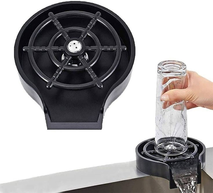 Kitchen Sink Glass Rinser