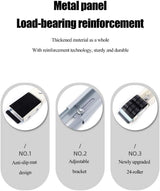 Multi-Functional Adjustable Trolley Fixed Mount Racks Holder (Pair of 1)