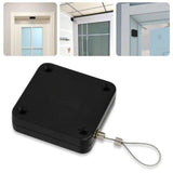 punch free door closer