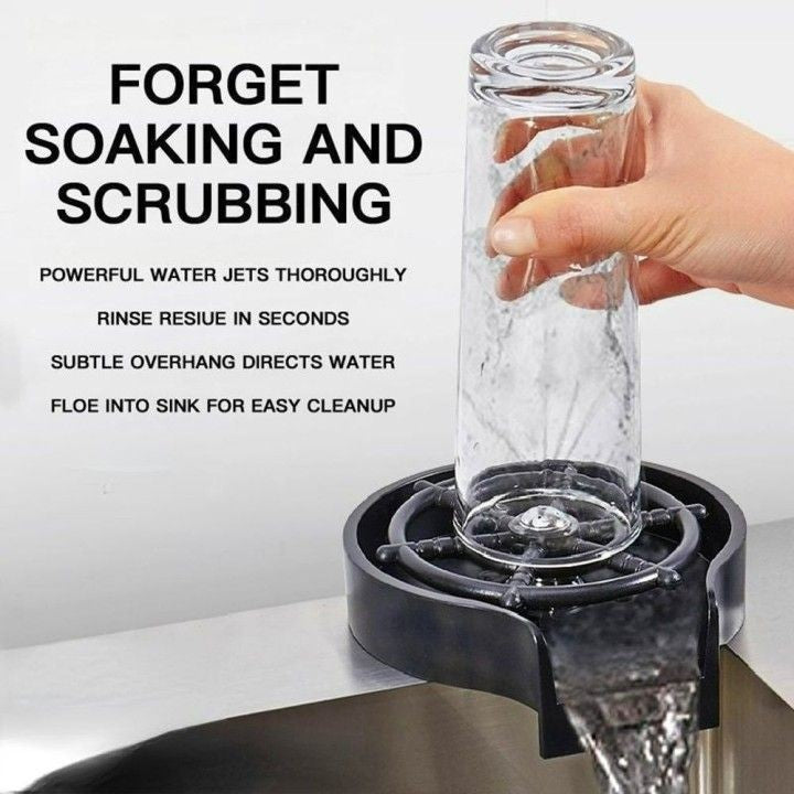 Kitchen Sink Glass Rinser