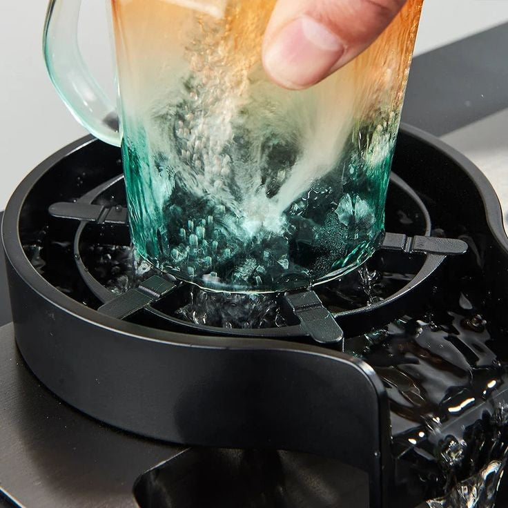 Kitchen Sink Glass Rinser