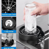 Kitchen Sink Glass Rinser