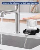 Kitchen Sink Glass Rinser
