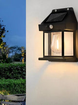 Solar wall lights outdoor