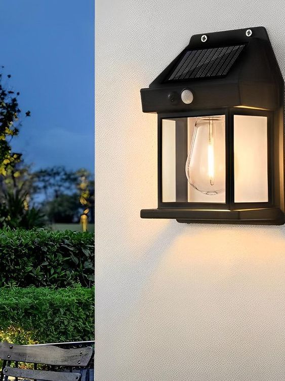 Solar wall lights outdoor